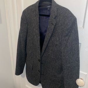 J. Crew Grey Tweed Sport Coat